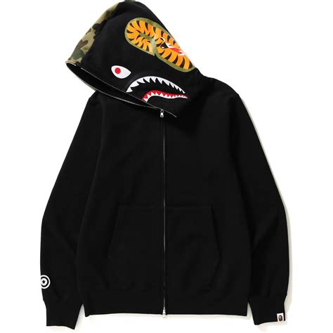 every bape shark hoodie released.